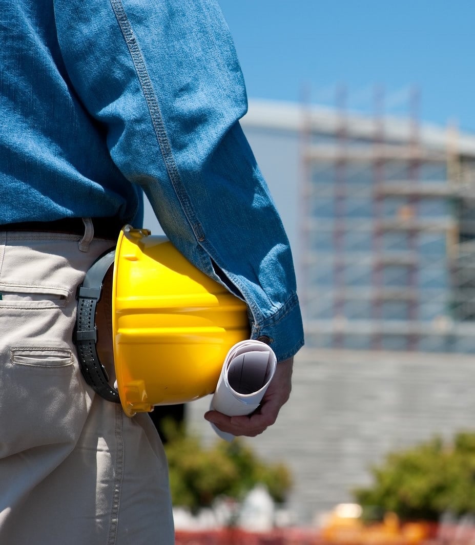 Certificate IV in Building and Construction Auburn Sydney training happening in site.