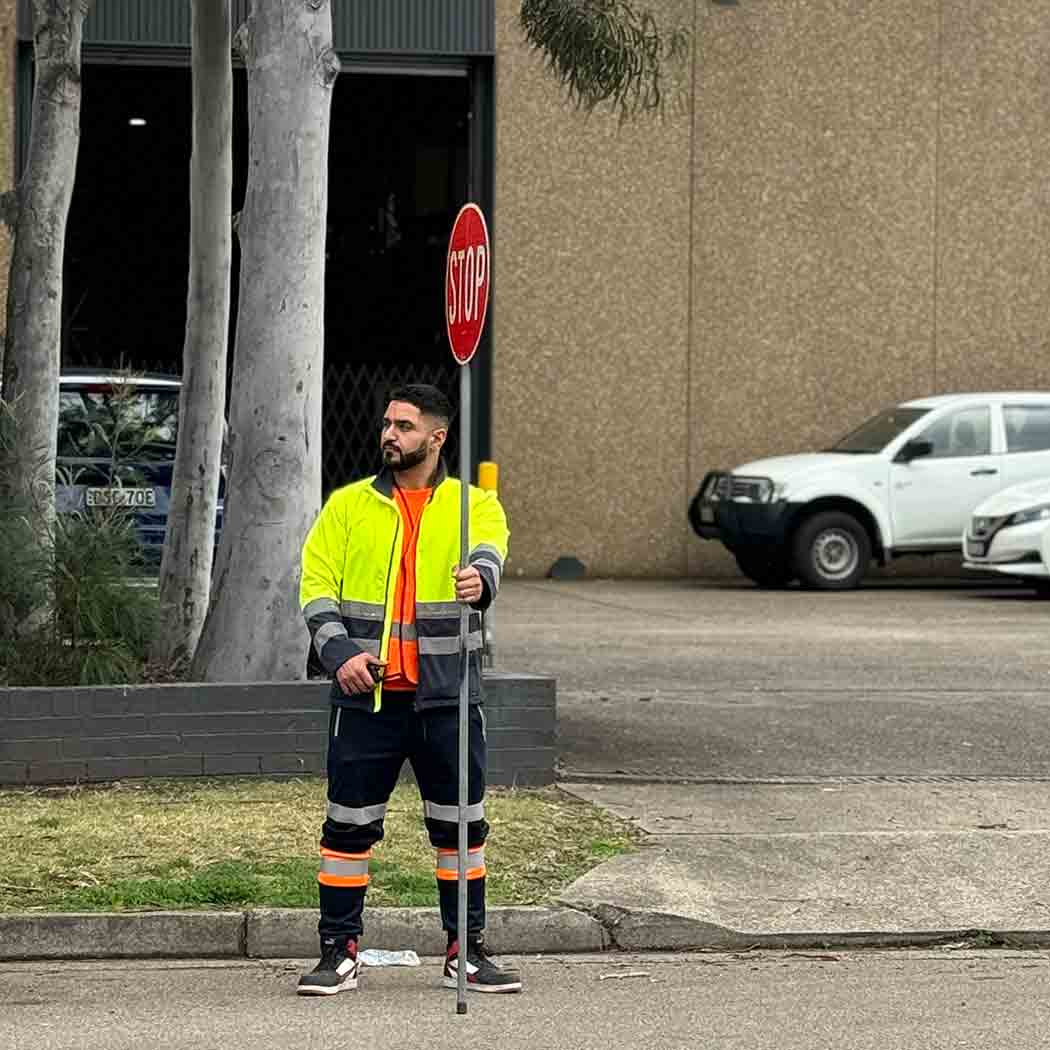 Traffic control training in Sydney
